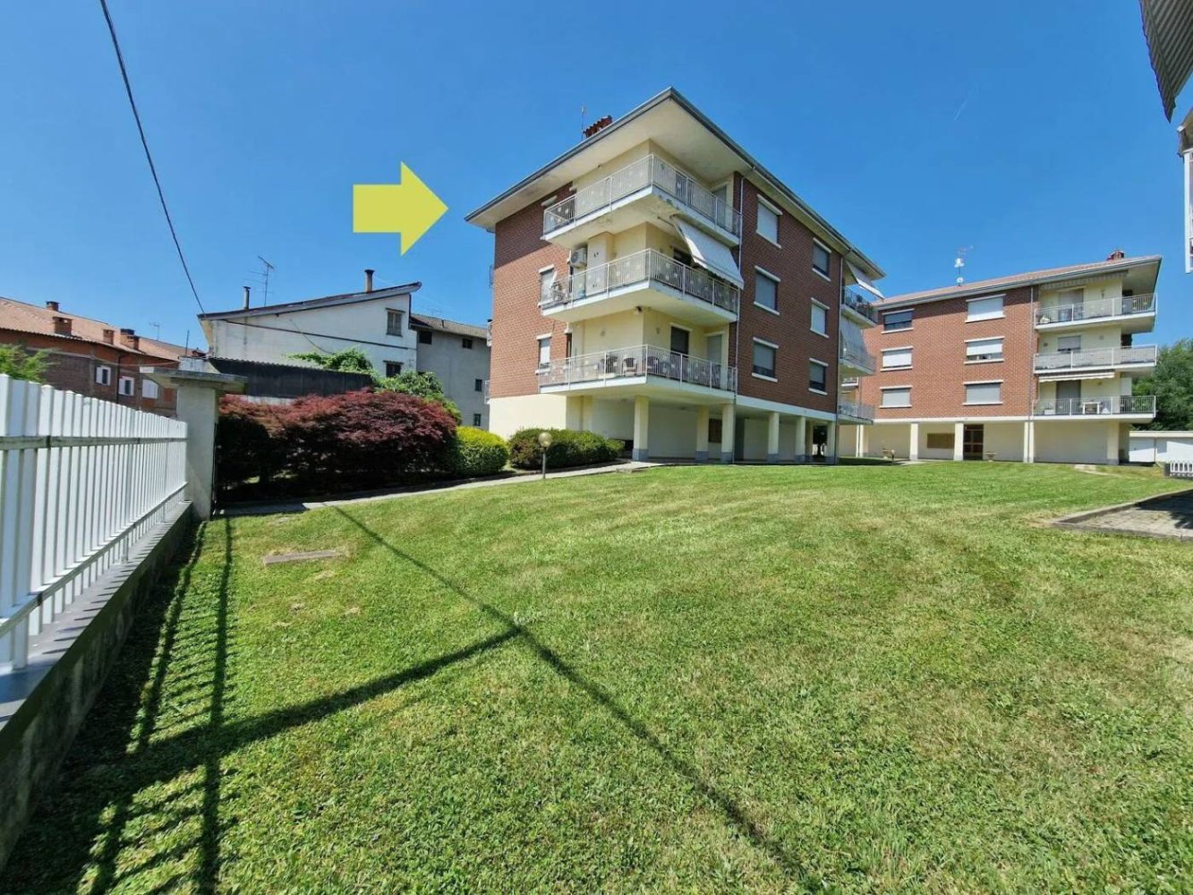 3 bedrooms Apartment in Cavallirio, Italy No. 334357