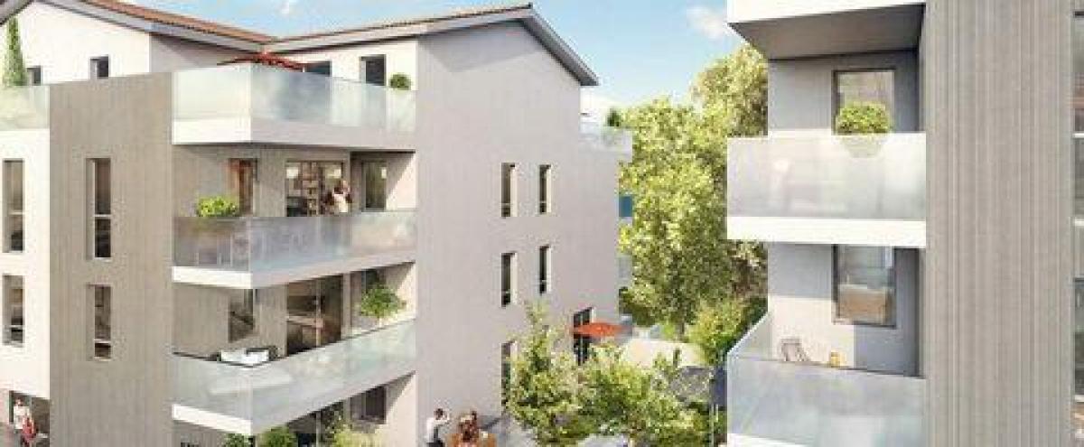 Condominio de 2 dormitorios en Irigny, France No. 32922