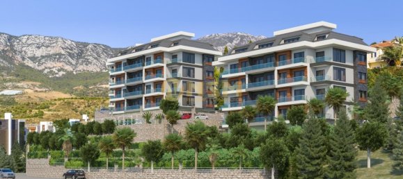Apartment 1+1 in Alanya, Turkey No. 8445 8