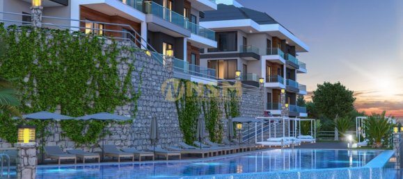 Apartment 1+1 in Alanya, Turkey No. 8445 25