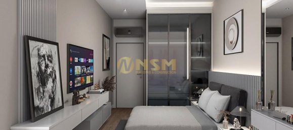 Apartment 1+1 in Alanya, Turkey No. 8445 20