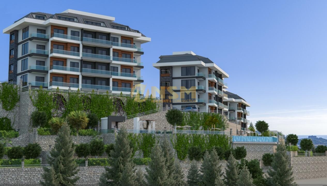 Apartment 1+1 in Alanya, Turkey No. 8445