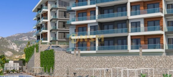 Apartment 1+1 in Alanya, Turkey No. 8445 4