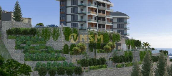 Apartment 1+1 in Alanya, Turkey No. 8445 14