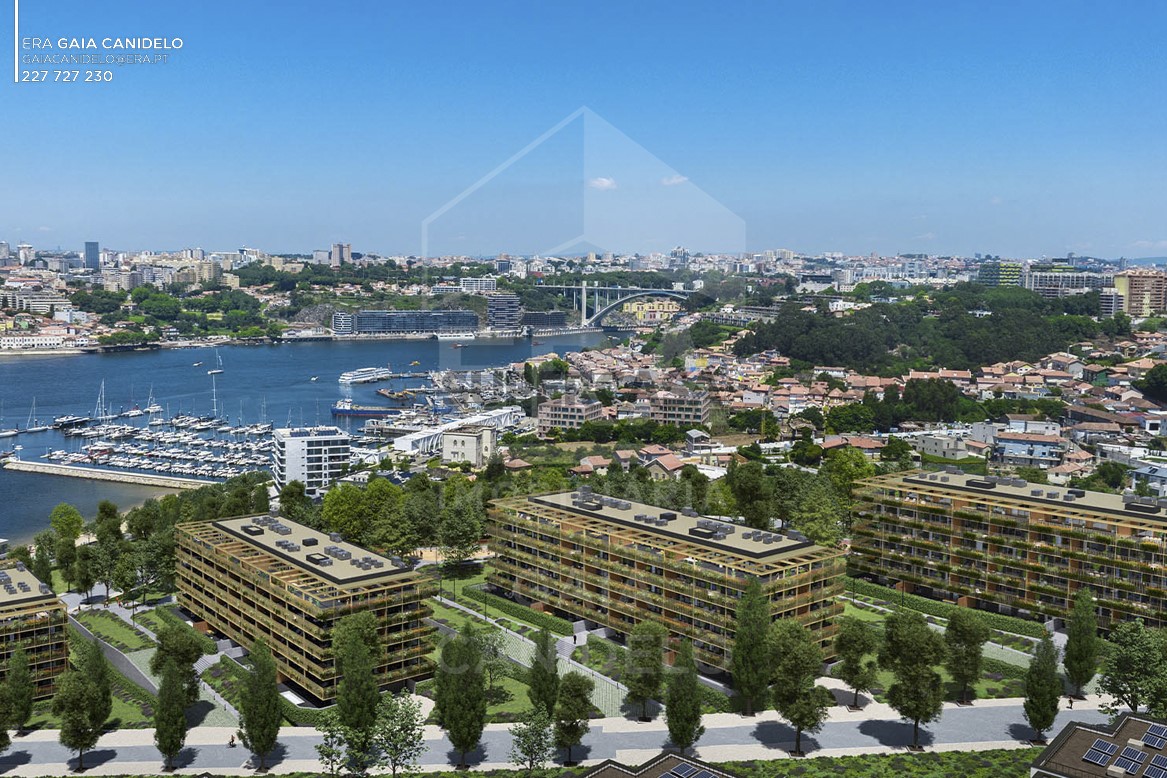 1 غرف نوم شقة في Vila Nova de Gaia, Portugal رقم 157058