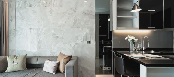 Apartamento com 1 quarto em condomínio em Khlong Toei, Thailand N.º 8828 4