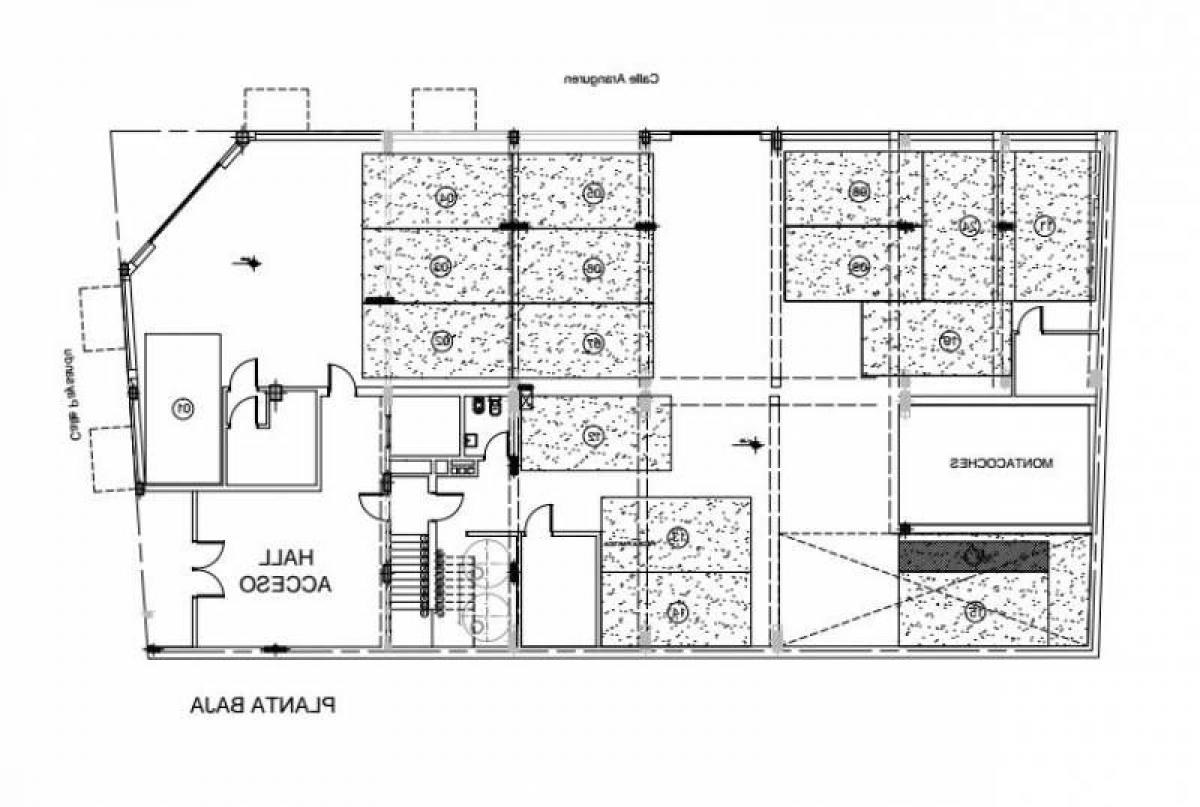  مستودع في Buenos Aires, Argentina رقم 110200