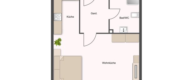 Studio in Feldkirch, Austria No. 235925 6