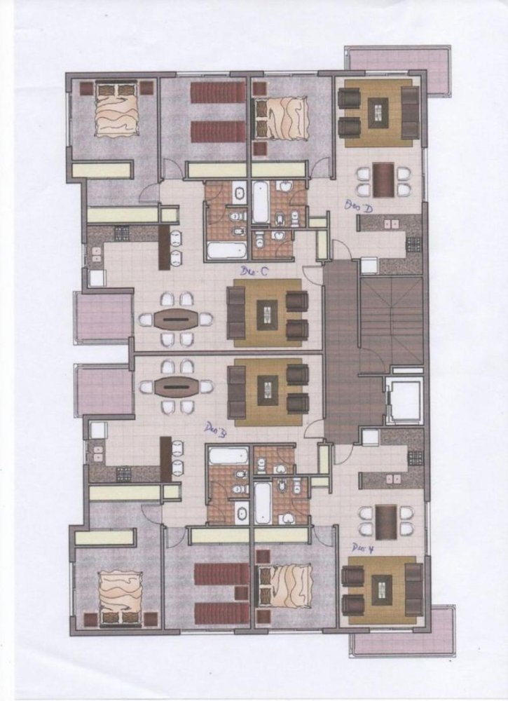 Edifício em Mar del Plata, Argentina N.º 109902