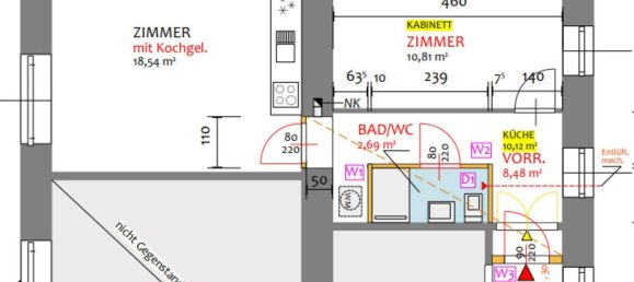 177m² Commercial property in Rudolfsheim-Funfhaus, Austria No. 123150 5