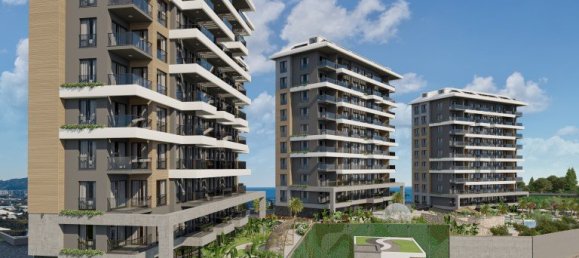 Квартира 1+1 в Аланья, Турция № 12560 18