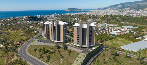 Квартира 1+1 в Аланья, Турция № 12560 28