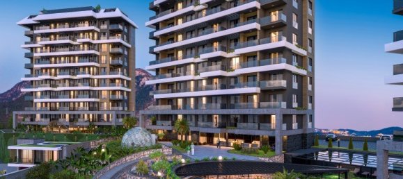 Квартира 1+1 в Аланья, Турция № 12560 5