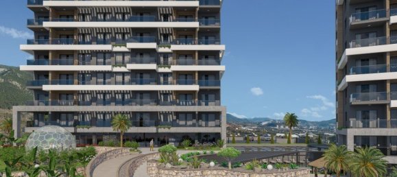 Квартира 1+1 в Аланья, Турция № 12560 25