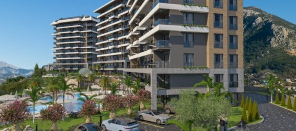 Квартира 1+1 в Аланья, Турция № 12560 23