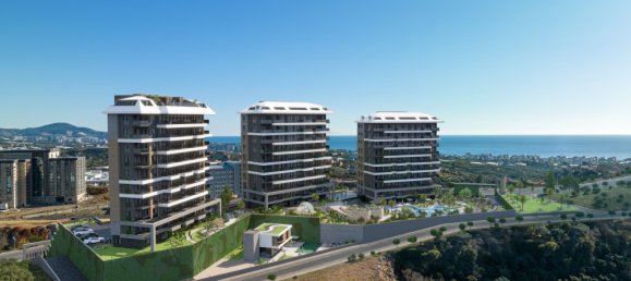 Квартира 1+1 в Аланья, Турция № 12560 13