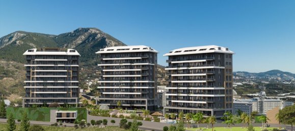 Квартира 1+1 в Аланья, Турция № 12560 26