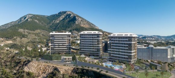 Квартира 1+1 в Аланья, Турция № 12560 16