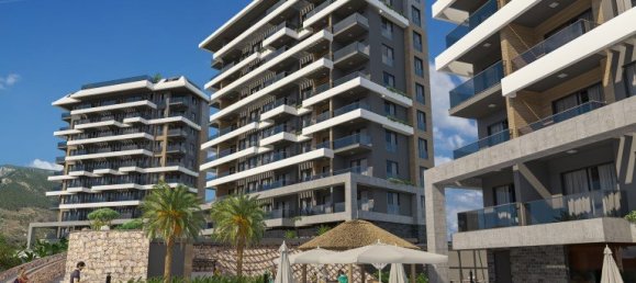 Квартира 1+1 в Аланья, Турция № 12560 19