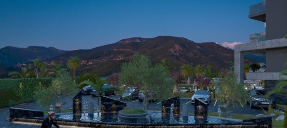 Квартира 1+1 в Аланья, Турция № 12560 21