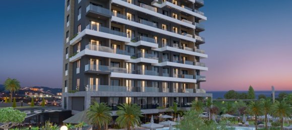 Квартира 1+1 в Аланья, Турция № 12560 6