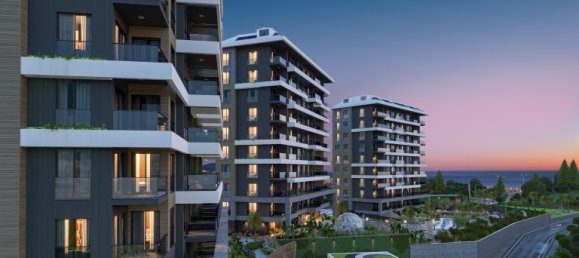 Квартира 1+1 в Аланья, Турция № 12560 22