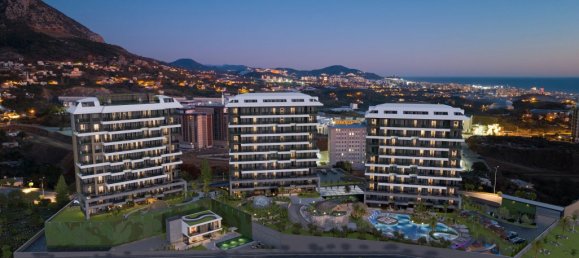 Квартира 1+1 в Аланья, Турция № 12560 2