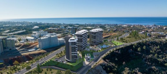 Квартира 1+1 в Аланья, Турция № 12560 14