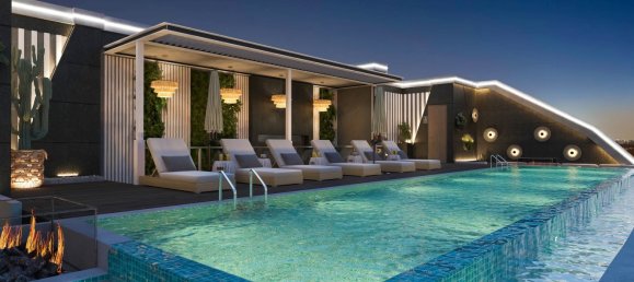 Квартира 1+1 в Аланья, Турция № 12560 10