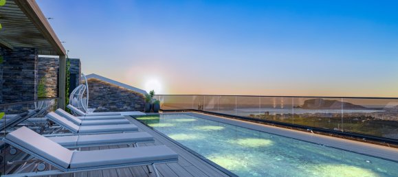 Квартира 1+1 в Аланья, Турция № 12560 9