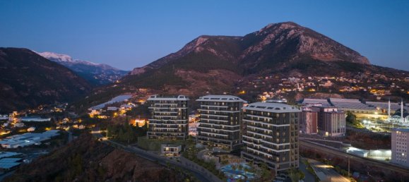 Квартира 1+1 в Аланья, Турция № 12560 3