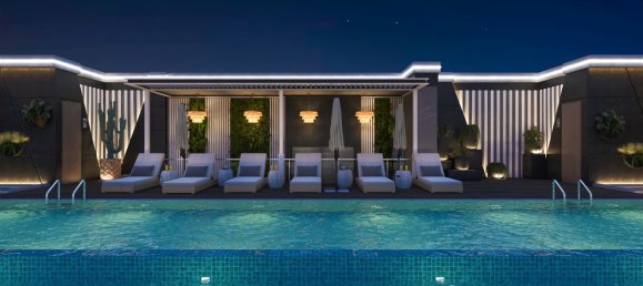 Квартира 1+1 в Аланья, Турция № 12560 11