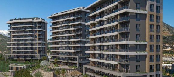 Квартира 1+1 в Аланья, Турция № 12560 17