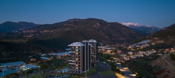 Квартира 1+1 в Аланья, Турция № 12560 8