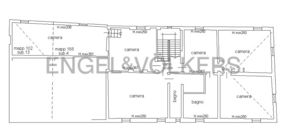 10 rooms Villa in Bologna, Italy No. 62993 36