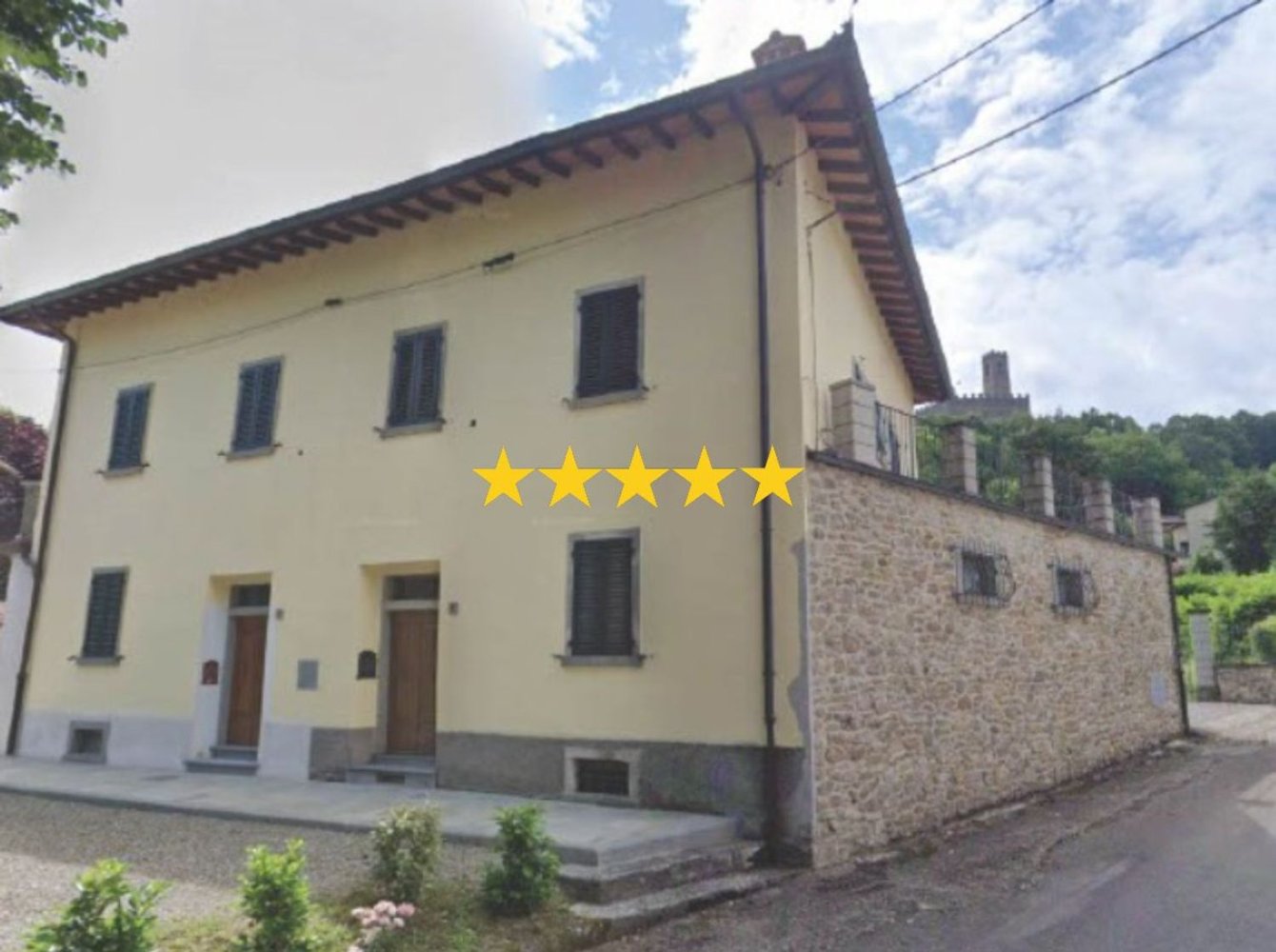 Apartamento de 7 divisões em Poppi, Italy N.º 196777