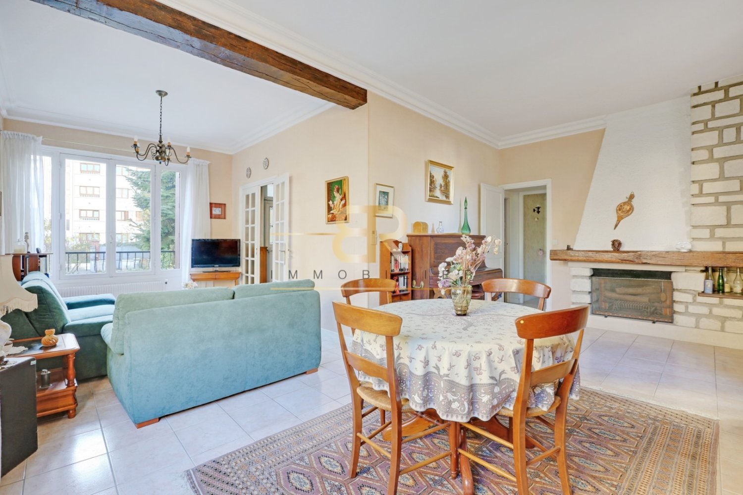 4 غرف نوم تاون هاوس في Courbevoie, France رقم 141538