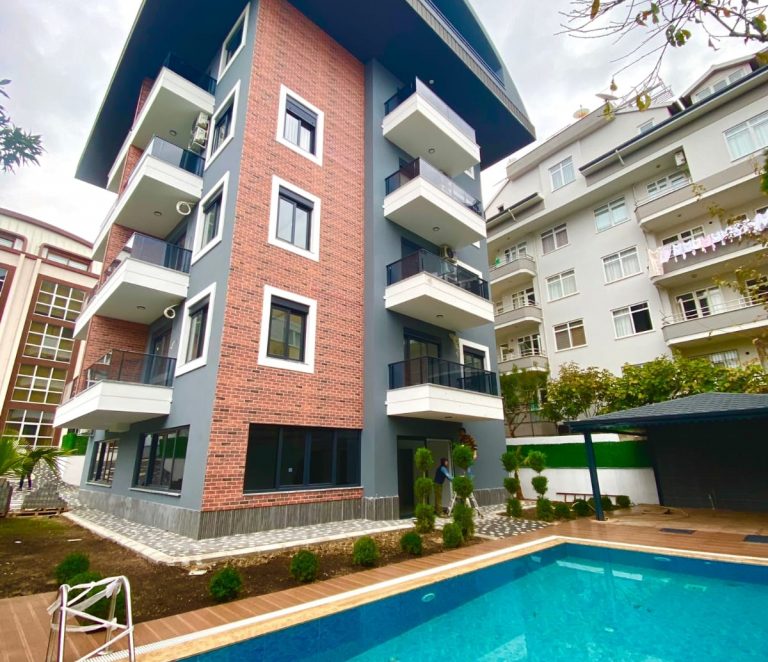 2-Zimmer Wohnung in Oba, Turkey, Nr. 42969