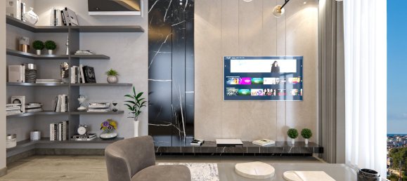 Квартира 1+1 в Аланья, Турция № 25026 12