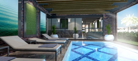 Квартира 1+1 в Аланья, Турция № 25026 7