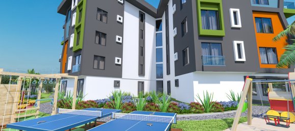 Квартира 1+1 в Аланья, Турция № 25026 2