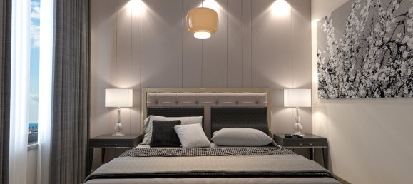 Квартира 1+1 в Аланья, Турция № 25026 8