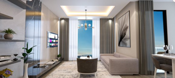 Квартира 1+1 в Аланья, Турция № 25026 11