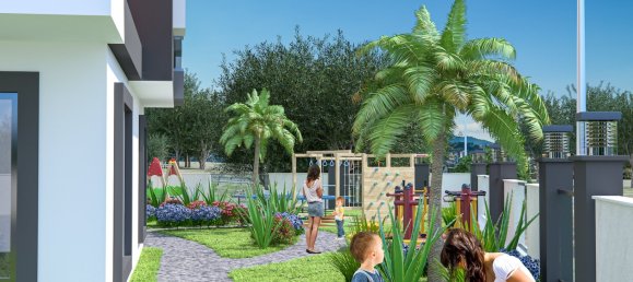 Квартира 1+1 в Аланья, Турция № 25026 4