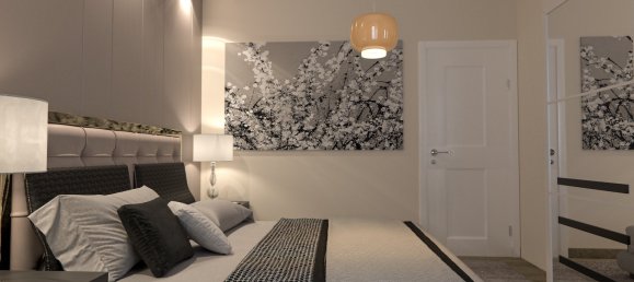 Квартира 1+1 в Аланья, Турция № 25026 9