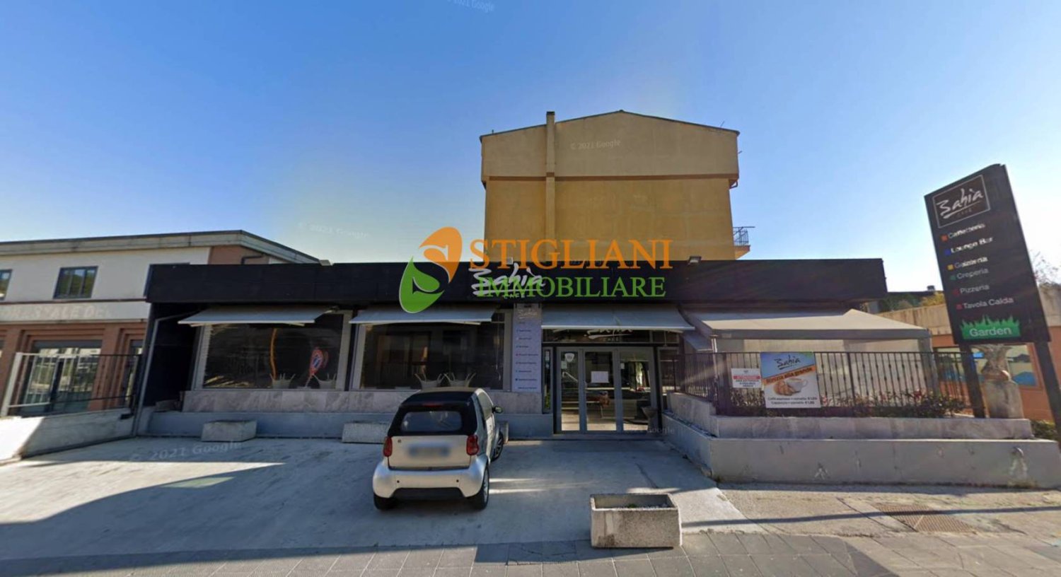 1 room Commercial property in Campobasso, Italy No. 122423