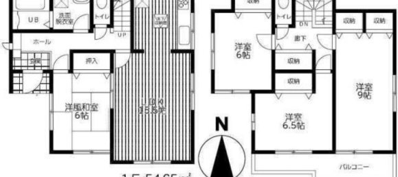 4 Schlafzimmer Haus in Tokyo, Japan, Nr. 6772 2