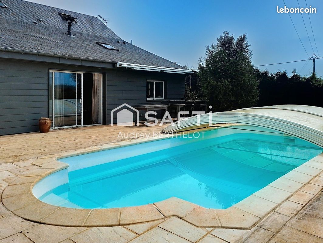 4 غرف نوم منزل في Neuvy-Deux-Clochers, France رقم 61296