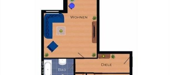 Apartamento T2 em Munster, Germany N.º 31500 4