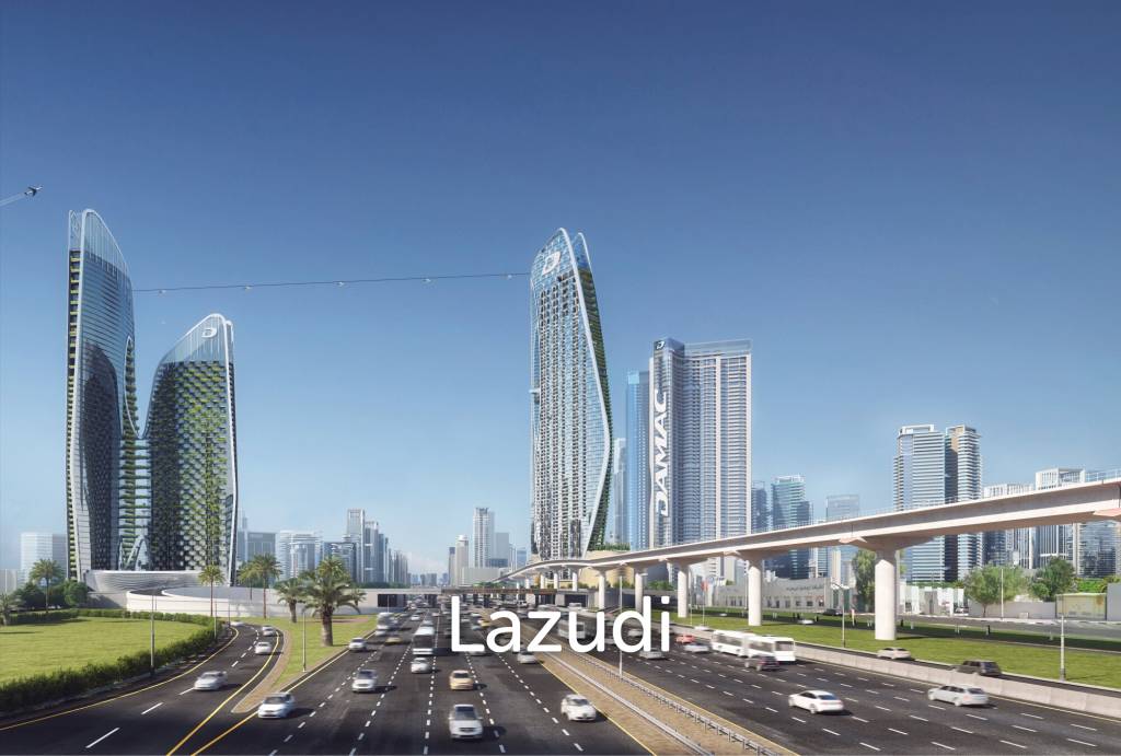 Wohnung in Dubai, UAE 57.36m², Nr. 22280